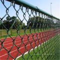 PVC revestido Diamond Wire Mesh / Cadeia Link Fence